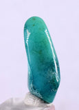 10 carats GEM SILICA CHRYSOCOLLA Chalcedony Lily Mine Peru Tumbled Quartz B934