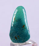10 carats GEM SILICA CHRYSOCOLLA Chalcedony Lily Mine Peru Tumbled Quartz B934