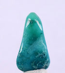 10 carats GEM SILICA CHRYSOCOLLA Chalcedony Lily Mine Peru Tumbled Quartz B934