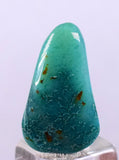 10 carats GEM SILICA CHRYSOCOLLA Chalcedony Lily Mine Peru Tumbled Quartz B934