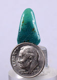 10 carats GEM SILICA CHRYSOCOLLA Chalcedony Lily Mine Peru Tumbled Quartz B934