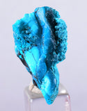 2.9cms BLUE MALACHITE BOTRYOIDAL Peru Crystals Grape Spheres Shiny Sparkling Translucent New Find Stalactite Others Minerals Specimensn U431