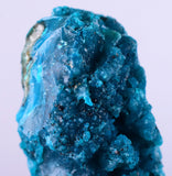 3.5cms BLUE MALACHITE BOTRYOIDAL Peru Crystals Grape Spheres Shiny Sparkling Translucent New Find Stalactite Others Minerals Specimensn U433