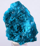 3.5cms BLUE MALACHITE BOTRYOIDAL Peru Crystals Grape Spheres Shiny Sparkling Translucent New Find Stalactite Others Minerals Specimensn U433
