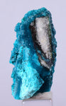 3.5cms BLUE MALACHITE BOTRYOIDAL Peru Crystals Grape Spheres Shiny Sparkling Translucent New Find Stalactite Others Minerals Specimensn U433
