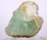 6.6cms BLUE GREEN FLOURITE Cystals Peru Facet Display Fluorescent Collector Mineral Specimen K69
