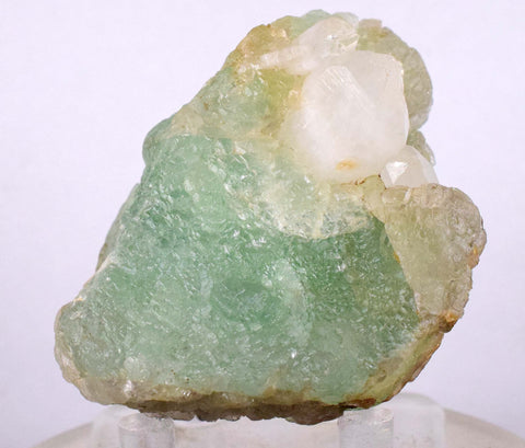 6.6cms BLUE GREEN FLOURITE Cystals Peru Facet Display Fluorescent Collector Mineral Specimen K69