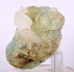 6.6cms BLUE GREEN FLOURITE Cystals Peru Facet Display Fluorescent Collector Mineral Specimen K69