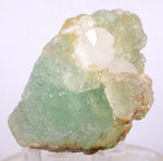 6.6cms BLUE GREEN FLOURITE Cystals Peru Facet Display Fluorescent Collector Mineral Specimen K69