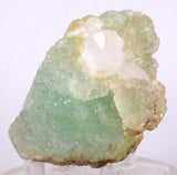 6.6cms BLUE GREEN FLOURITE Cystals Peru Facet Display Fluorescent Collector Mineral Specimen K69