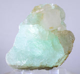 6.6cms BLUE GREEN FLOURITE Cystals Peru Facet Display Fluorescent Collector Mineral Specimen K69