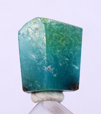 4.5carats GEM SILICA CHRYSOCOLLA Emeraldine Chalcedony Free Form Lily Mine Scenic Quartz Malachite Peru Emerald Color Jade Color BE924