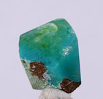 4.5carats GEM SILICA CHRYSOCOLLA Emeraldine Chalcedony Free Form Lily Mine Scenic Quartz Malachite Peru Emerald Color Jade Color BE924