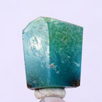 4.5carats GEM SILICA CHRYSOCOLLA Emeraldine Chalcedony Free Form Lily Mine Scenic Quartz Malachite Peru Emerald Color Jade Color BE924
