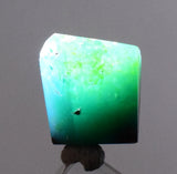 4.5carats GEM SILICA CHRYSOCOLLA Emeraldine Chalcedony Free Form Lily Mine Scenic Quartz Malachite Peru Emerald Color Jade Color BE924