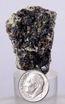 3.8cms SPHALERITE PYRITE Crystals Mineral Specimen Peru Collector M201