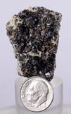 3.8cms SPHALERITE PYRITE Crystals Mineral Specimen Peru Collector M201