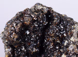 3.8cms SPHALERITE PYRITE Crystals Mineral Specimen Peru Collector M201