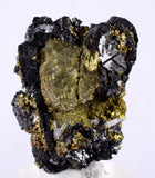 3.4cms SPHALERITE CHALCOPYRITE QUARTZ Crystals Mineral Specimen Peru Collector M202