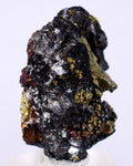 3.4cms SPHALERITE CHALCOPYRITE QUARTZ Crystals Mineral Specimen Peru Collector M202
