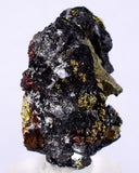 3.4cms SPHALERITE CHALCOPYRITE QUARTZ Crystals Mineral Specimen Peru Collector M202