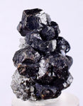 3.4cms SPHALERITE QUARTZ PYRITE Crystals Mineral Specimen Peru Collector M203