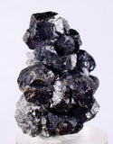 3.4cms SPHALERITE QUARTZ PYRITE Crystals Mineral Specimen Peru Collector M203