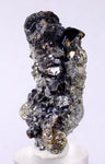 4.7cms SPHALERITE QUARTZ PYRITE Crystals Mineral Specimen Peru Collector M204