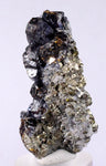 4.7cms SPHALERITE QUARTZ PYRITE Crystals Mineral Specimen Peru Collector M204