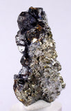 4.7cms SPHALERITE QUARTZ PYRITE Crystals Mineral Specimen Peru Collector M204