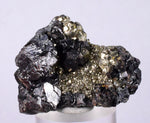 3.9cms SPHALERITE PYRITE Crystals Mineral Specimen Peru Collector M205