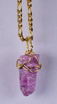3.1 cms RUBY CRYSTAL CORUNDUM Pendant Necklace Wire Wrapping Jewelry Handicraft Natural Rough Red Tanzania Mineral Specimen J533