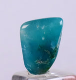 6.5 carats GEM SILICA CHRYSOCOLLA Chalcedony Lily Mine Peru Tumbled Quartz B931