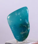 6.5 carats GEM SILICA CHRYSOCOLLA Chalcedony Lily Mine Peru Tumbled Quartz B931