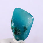 6.5 carats GEM SILICA CHRYSOCOLLA Chalcedony Lily Mine Peru Tumbled Quartz B931