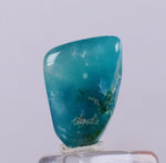 6.5 carats GEM SILICA CHRYSOCOLLA Chalcedony Lily Mine Peru Tumbled Quartz B931