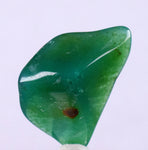 11.5 carats GEM SILICA CHRYSOCOLLA Chalcedony Lily Mine Peru Tumbled Quartz B932