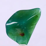 11.5 carats GEM SILICA CHRYSOCOLLA Chalcedony Lily Mine Peru Tumbled Quartz B932