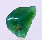 11.5 carats GEM SILICA CHRYSOCOLLA Chalcedony Lily Mine Peru Tumbled Quartz B932