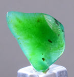 11.5 carats GEM SILICA CHRYSOCOLLA Chalcedony Lily Mine Peru Tumbled Quartz B932