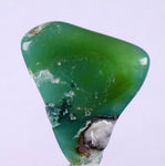34.5 carats GEM SILICA CHRYSOCOLLA Chalcedony Lily Mine Peru Tumbled Quartz B933