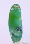 34.5 carats GEM SILICA CHRYSOCOLLA Chalcedony Lily Mine Peru Tumbled Quartz B933
