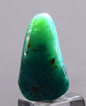10 carats GEM SILICA CHRYSOCOLLA Chalcedony Lily Mine Peru Tumbled Quartz B934