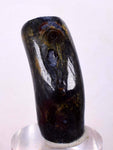 34cms GOLDEN BLACK CORAL Natural Branch Sea Genuine for Pendant Beads Jewelry Cabochon Peru ve80