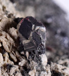 6.6cms PROUSTITE RUBY SILVER Acanthite Crystals Uchucchacua Mine Peru Mineral Specimen H279
