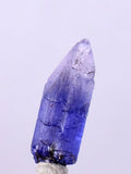 2.5carats GEM TANZANITE CRYSTAL Zoisite High Yield Gemstone  Merelani Hills Tanzania Unheated Terminated Mineral Specimen T384