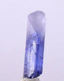 2.5carats GEM TANZANITE CRYSTAL Zoisite High Yield Gemstone  Merelani Hills Tanzania Unheated Terminated Mineral Specimen T384
