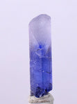 2.5carats GEM TANZANITE CRYSTAL Zoisite High Yield Gemstone  Merelani Hills Tanzania Unheated Terminated Mineral Specimen T384