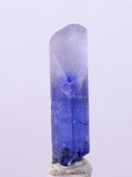 2.5carats GEM TANZANITE CRYSTAL Zoisite High Yield Gemstone  Merelani Hills Tanzania Unheated Terminated Mineral Specimen T384