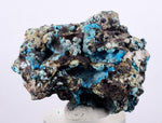 4.5cms CHRYSOCOLLA GRAPE BOTRYOIDAL Crystals Blue Shattuckite Turquoise Ajoite ? Color Stalactite ce890